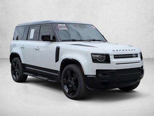 Fuji White 2025 Land Rover Defender 110 P500 X-Dynamic SE