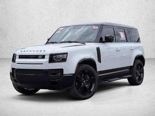 Fuji White 2025 Land Rover Defender 110 P500 X-Dynamic SE