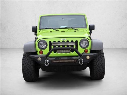 Gecko Pearl 2012 Jeep Wrangler Sport