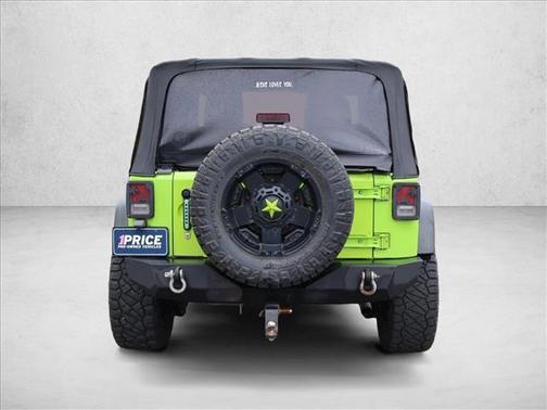 Gecko Pearl 2012 Jeep Wrangler Sport