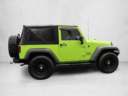 Gecko Pearl 2012 Jeep Wrangler Sport