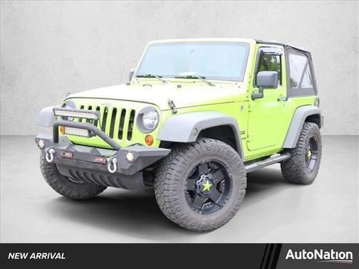 Gecko Pearl 2012 Jeep Wrangler Sport