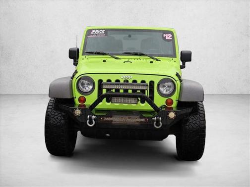 Gecko Pearl 2012 Jeep Wrangler Sport