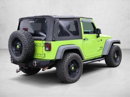 Gecko Pearl 2012 Jeep Wrangler Sport