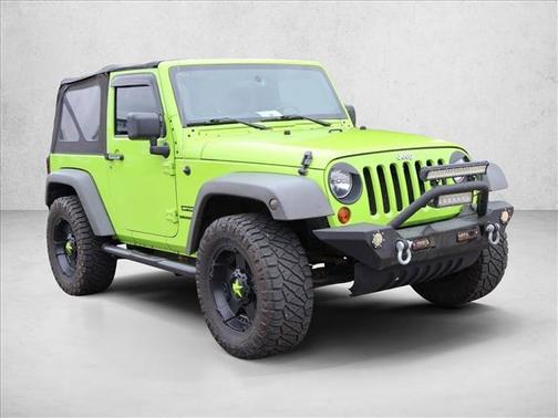 Gecko Pearl 2012 Jeep Wrangler Sport