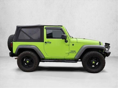 Gecko Pearl 2012 Jeep Wrangler Sport