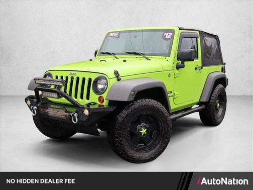 Gecko Pearl 2012 Jeep Wrangler Sport