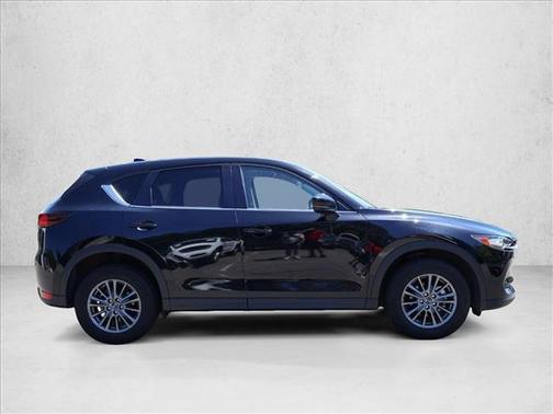 Jet Black Mica 2021 Mazda CX-5 Touring
