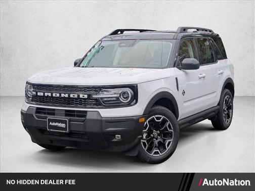 Oxford White 2025 Ford Bronco Sport Outer Banks