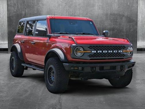2023 Ford Bronco Badlands
