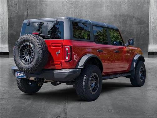 2023 Ford Bronco Badlands