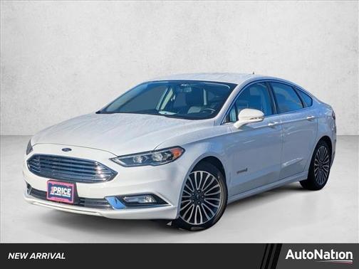2018 Ford Fusion Hybrid Titanium