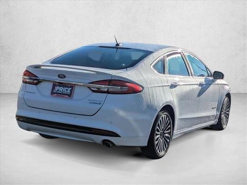 2018 Ford Fusion Hybrid Titanium