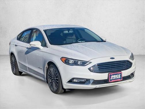 2018 Ford Fusion Hybrid Titanium