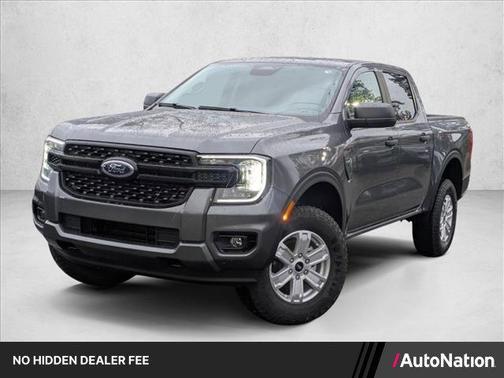 Carbonized Gray Metallic 2025 Ford Ranger XL