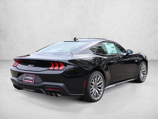 Shadow Black 2026 Ford Mustang GT Premium