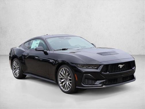 Shadow Black 2026 Ford Mustang GT Premium