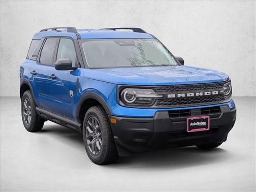 Velocity Blue Metallic 2025 Ford Bronco Sport Big Bend