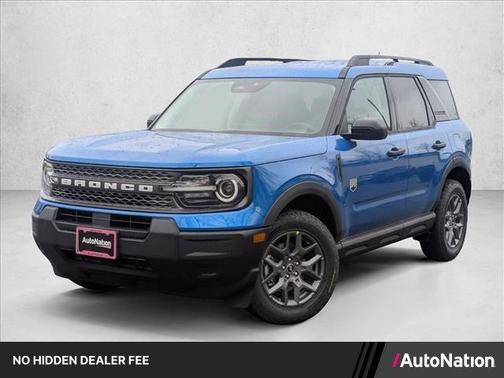 Velocity Blue Metallic 2025 Ford Bronco Sport Big Bend