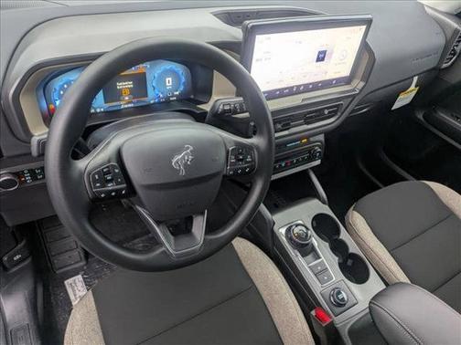 Velocity Blue Metallic 2025 Ford Bronco Sport Big Bend