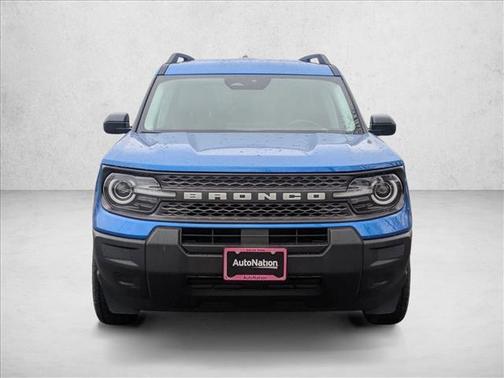 Velocity Blue Metallic 2025 Ford Bronco Sport Big Bend