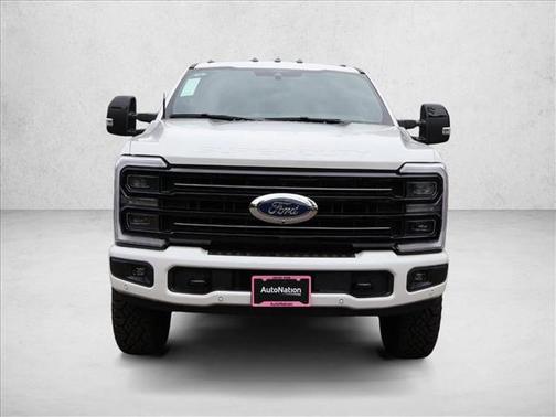 Star White Metallic Tri-Coat 2026 Ford F-350 Platinum