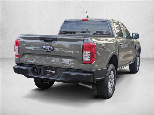 Marsh Gray 2025 Ford Ranger XL