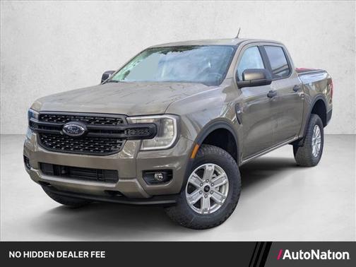 Marsh Gray 2025 Ford Ranger XL