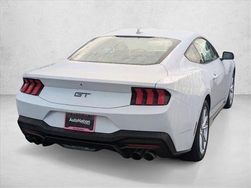 Oxford White 2026 Ford Mustang GT Premium