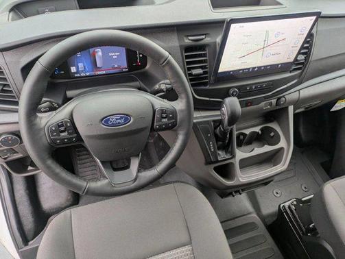 Oxford White 2026 Ford Transit-250 Base