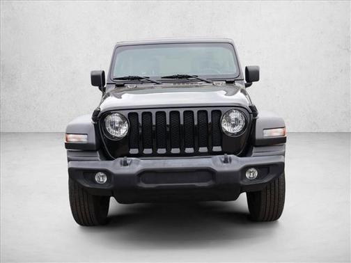 Black Clearcoat 2020 Jeep Wrangler Unlimited Sport