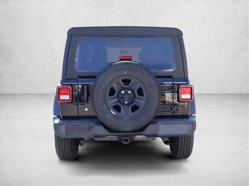 Black Clearcoat 2020 Jeep Wrangler Unlimited Sport