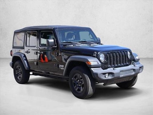 Black Clearcoat 2020 Jeep Wrangler Unlimited Sport
