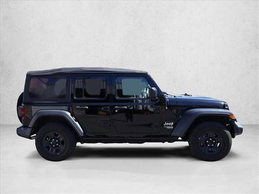 Black Clearcoat 2020 Jeep Wrangler Unlimited Sport