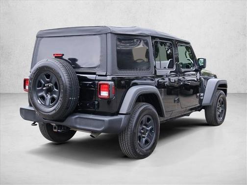 Black Clearcoat 2020 Jeep Wrangler Unlimited Sport