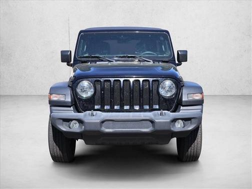 Black Clearcoat 2020 Jeep Wrangler Unlimited Sport