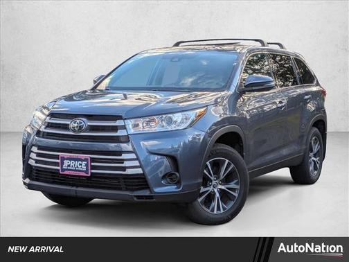 2019 Toyota Highlander LE