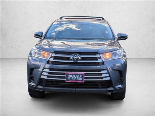 2019 Toyota Highlander LE