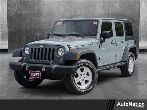 2014 Jeep Wrangler Unlimited Sport