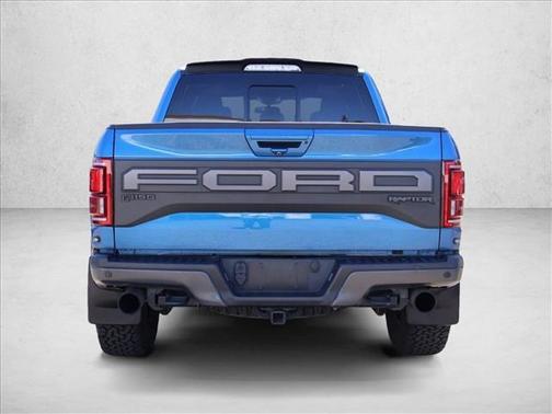 Ford Performance Blue Metallic 2019 Ford F-150 Raptor