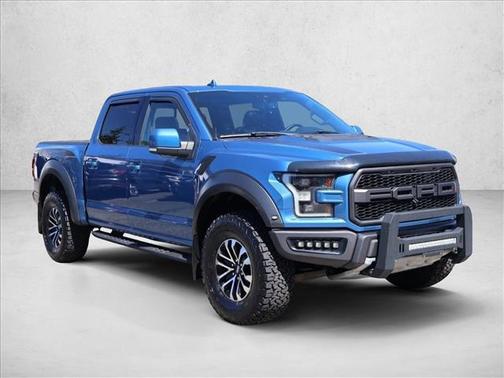 Ford Performance Blue Metallic 2019 Ford F-150 Raptor