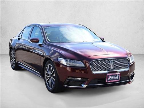 2019 Lincoln Continental Select