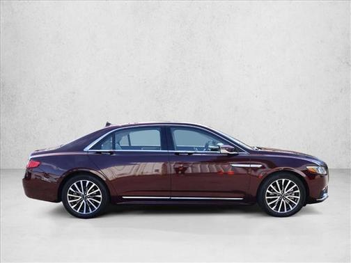 2019 Lincoln Continental Select
