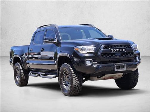 Midnight Black Metallic 2020 Toyota Tacoma TRD Sport