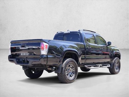 Midnight Black Metallic 2020 Toyota Tacoma TRD Sport