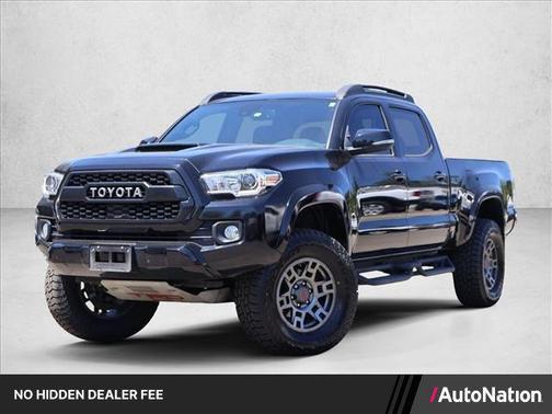 Midnight Black Metallic 2020 Toyota Tacoma TRD Sport