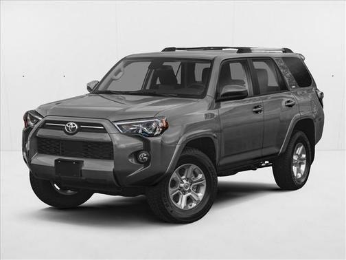 Magnetic Gray Metallic 2021 Toyota 4Runner SR5 Premium