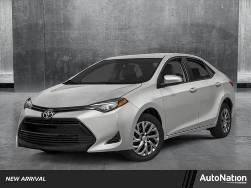 2017 Toyota Corolla XLE