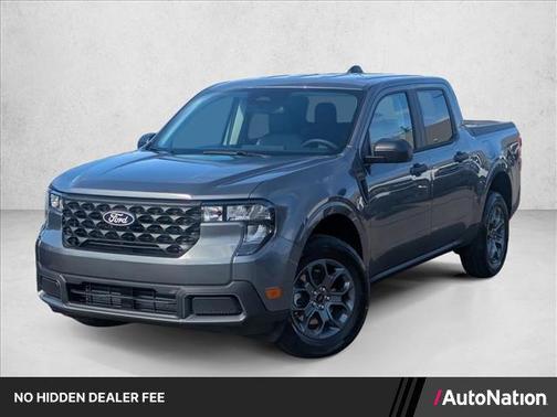 Carbonized Gray Metallic 2025 Ford Maverick XLT