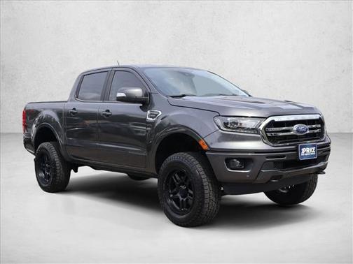 Magnetic Metallic 2020 Ford Ranger LARIAT